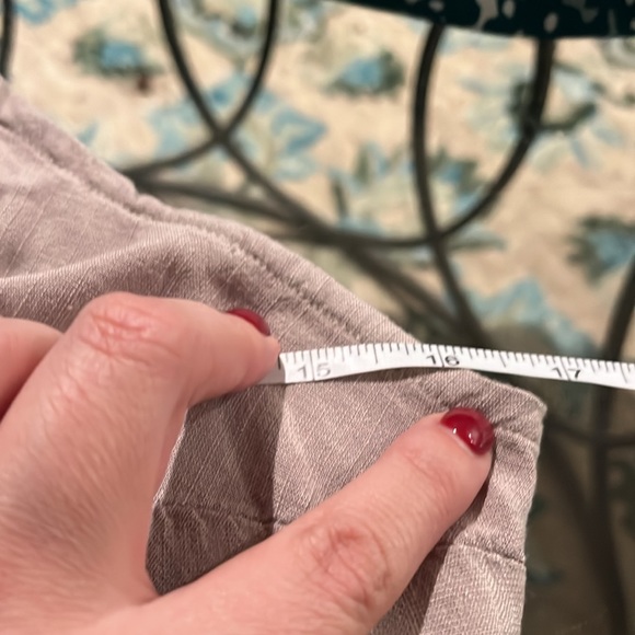 Torrid Gray Linen Like Tank- New Without Tags- 1X - Picture 2 of 3